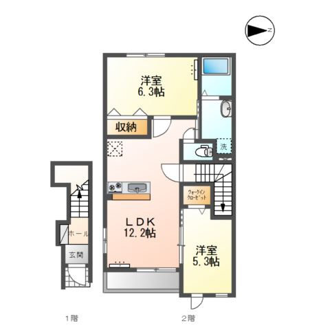 エターナルの間取り