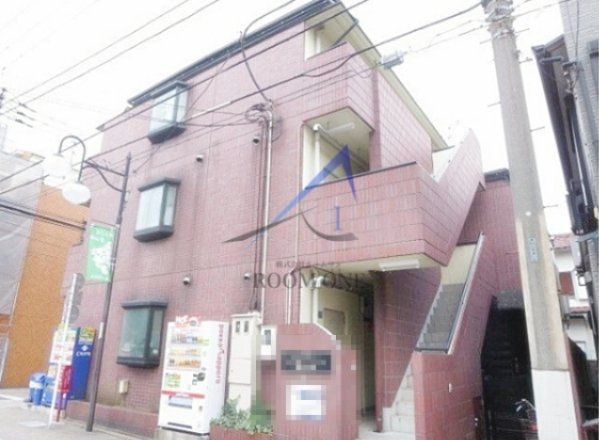 ベルベデール尾山台のエントランス|エントランスです。