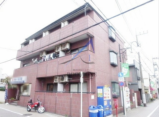 ベルベデール尾山台の外観|外観です。