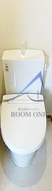 ベルベデール尾山台のトイレ|トイレです。