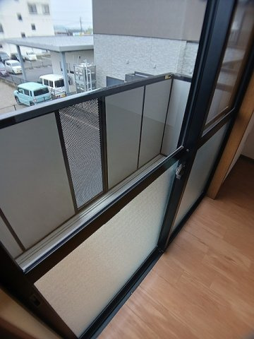 パークハイム大丸Ｆのバルコニー