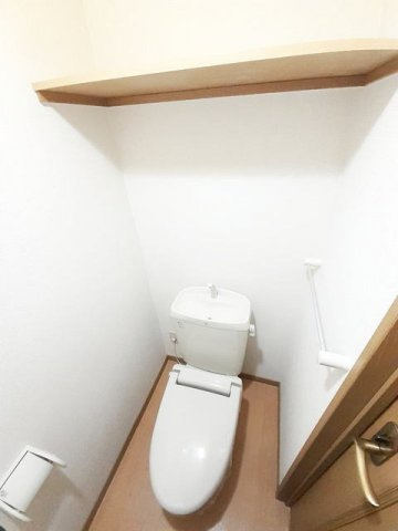 レルベ保田窪のトイレ