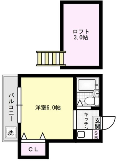 【間取り】 | パステル南福岡