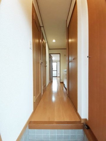 メゾンクレールの玄関