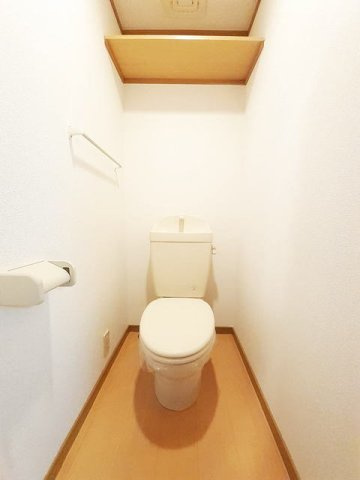 メゾンクレールのトイレ