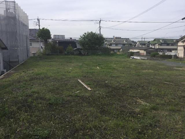 熊本市東区新外新築アパート（仮）の外観|建築現場