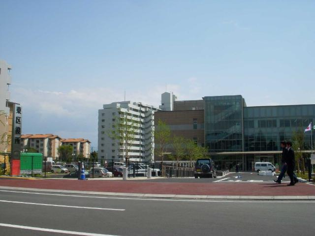 フレスタⅡの周辺|熊本市東区役所まで746ｍ