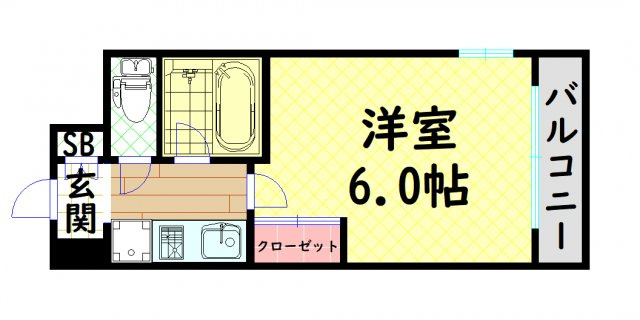 【間取り】 | エスリード松屋町