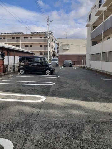 ＤＲＥＡＭ　武蔵塚の駐車場