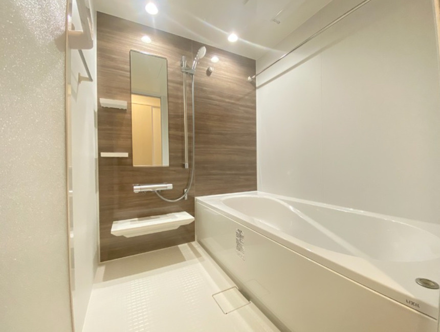 D-room花見が丘の浴室