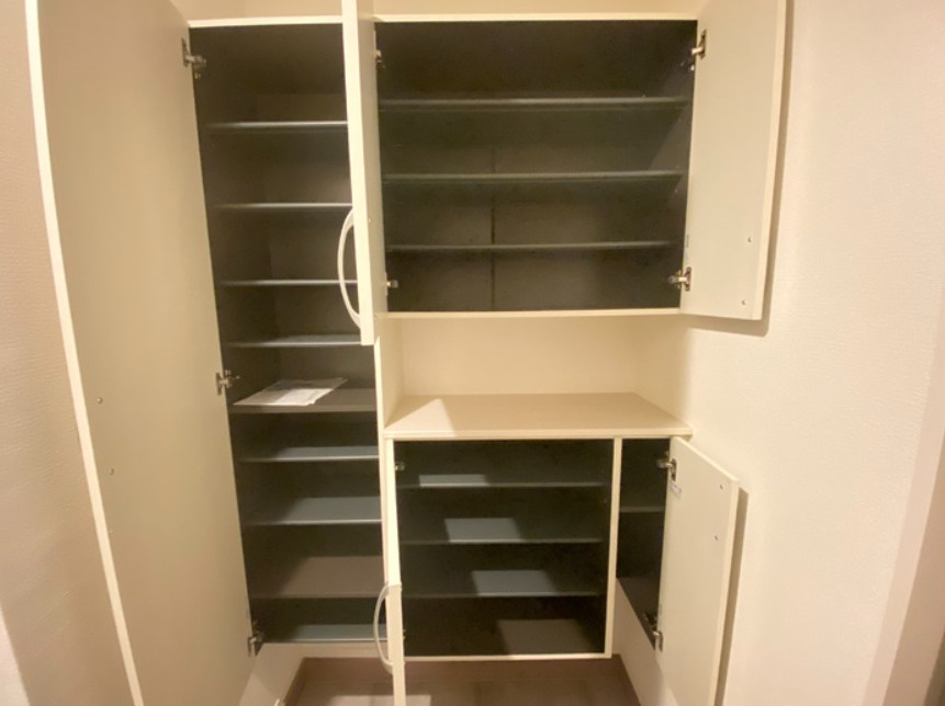 D-room花見が丘の収納