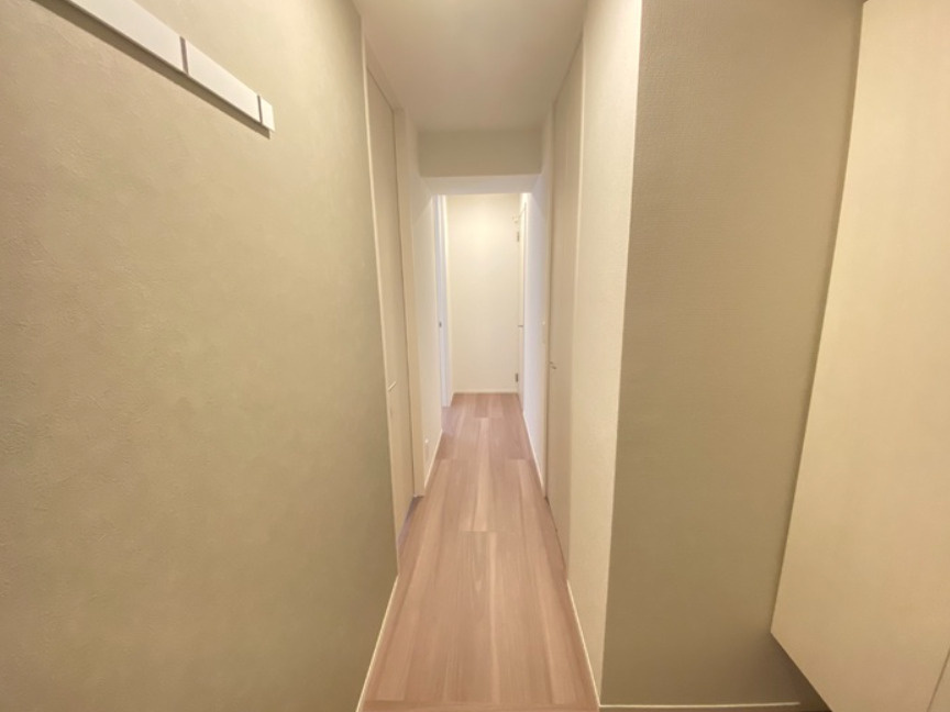 D-room花見が丘の玄関