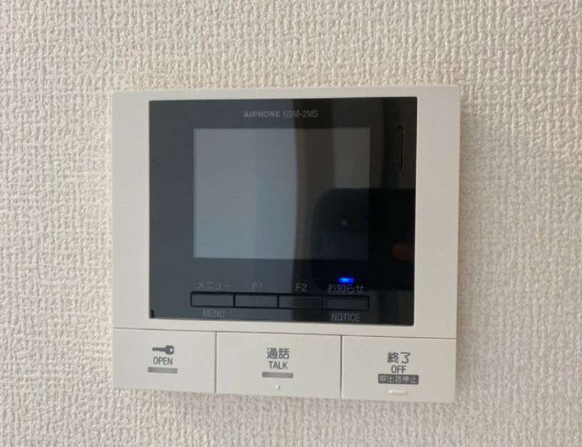 D-room花見が丘のセキュリティ