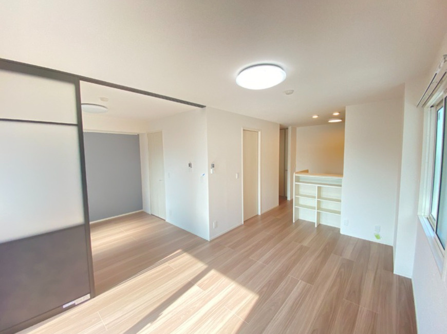 D-room花見が丘の居間・リビング