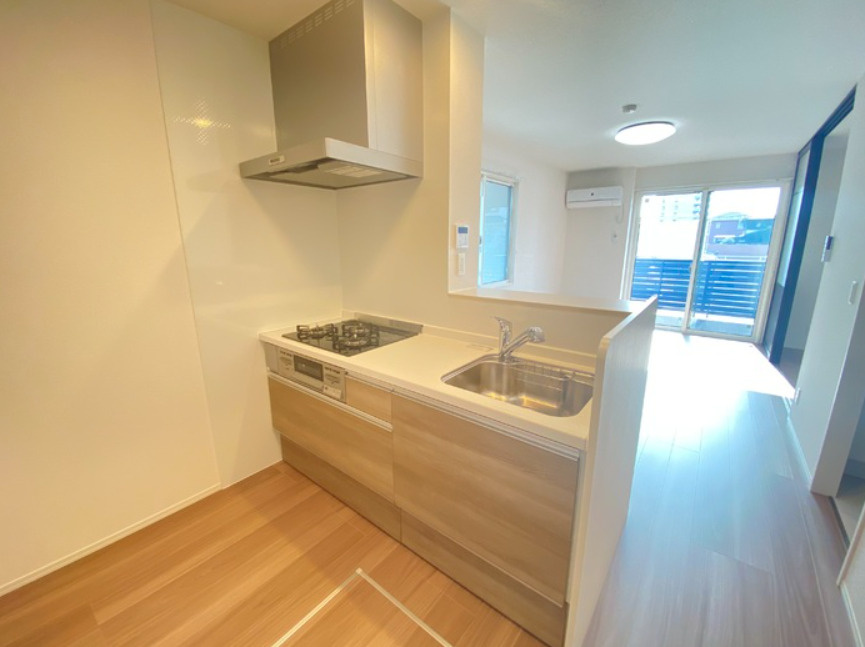 D-room花見が丘のキッチン