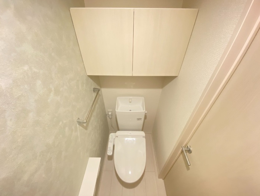 D-room花見が丘のトイレ