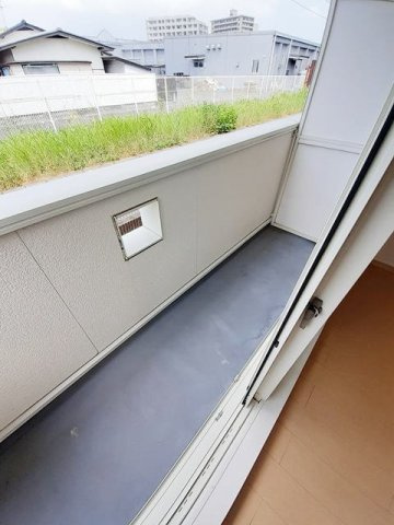 セレノ八王寺Ⅰのバルコニー