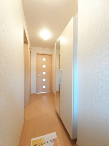 セレノ八王寺Ⅰの玄関