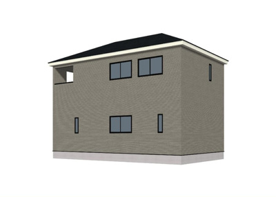 【外観】 | 新築住宅　高知市針木東町 | イメージです
