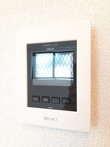 クレメントハイツ江津のセキュリティ