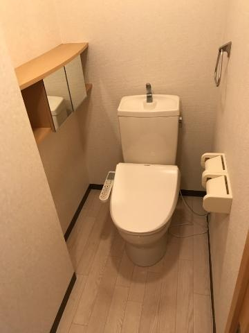 ＤＡＩＮＴＹのトイレ|トイレ