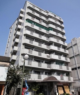 朝日プラザ鍛冶屋町の外観