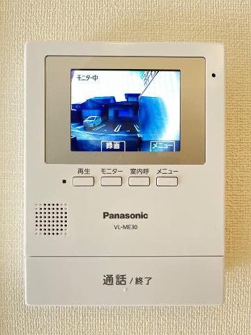 ルガルボニート北熊本の内装|セキュリティ
