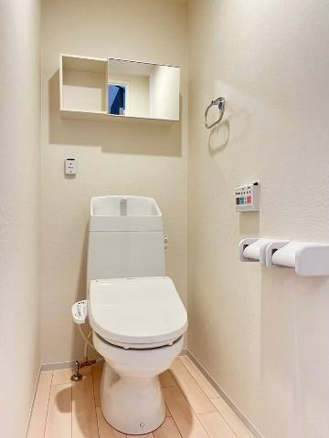 ルガルボニート北熊本のトイレ|トイレ