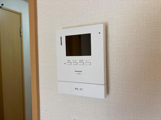 センチュリーハイツの内装|カメラ付インターホン