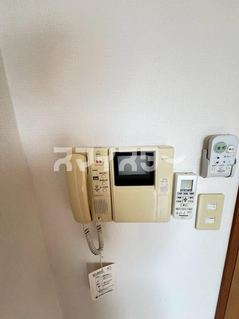 セントランド所沢のセキュリティ