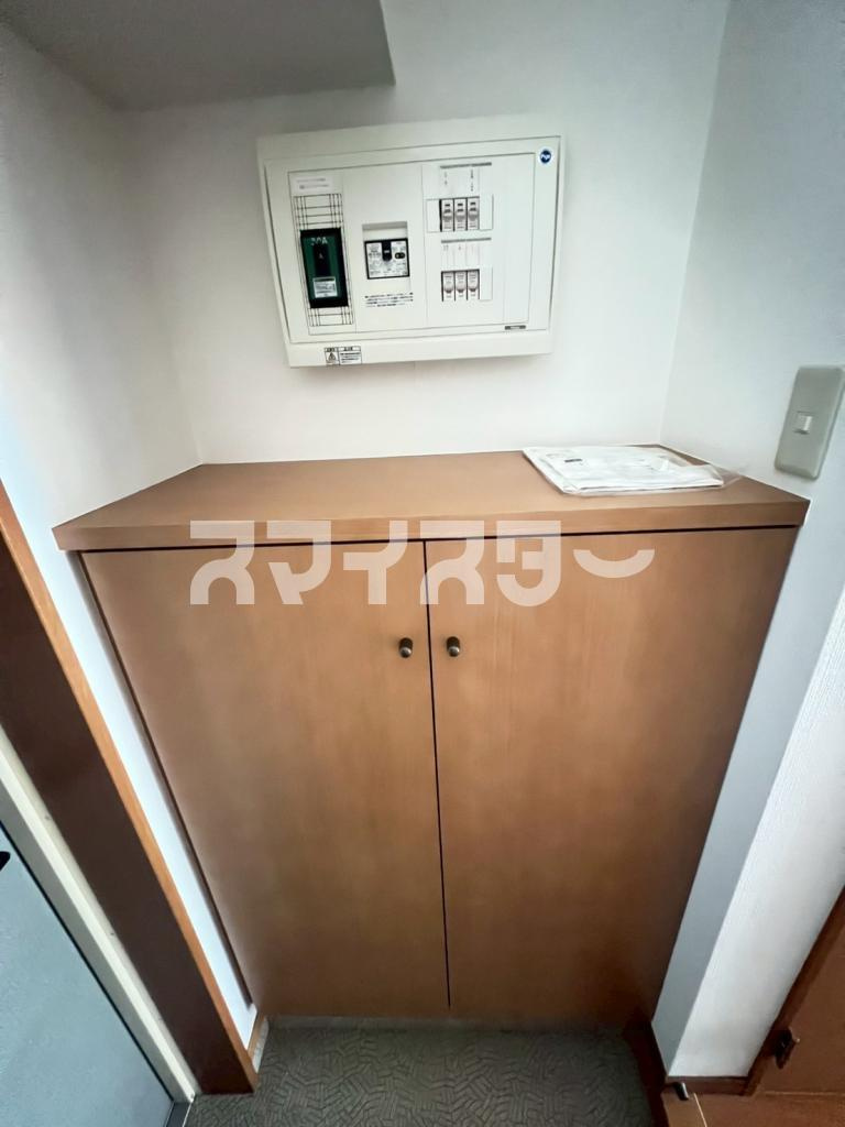 セントランド所沢の収納