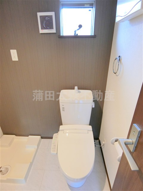コルモ糀谷のトイレ|温水暖房便座付きのトイレ