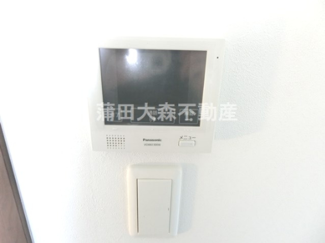 コルモ糀谷の設備|TVモニター付インターホン