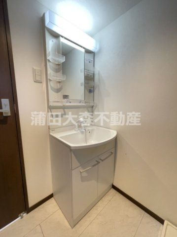 コルモ糀谷の洗面所
