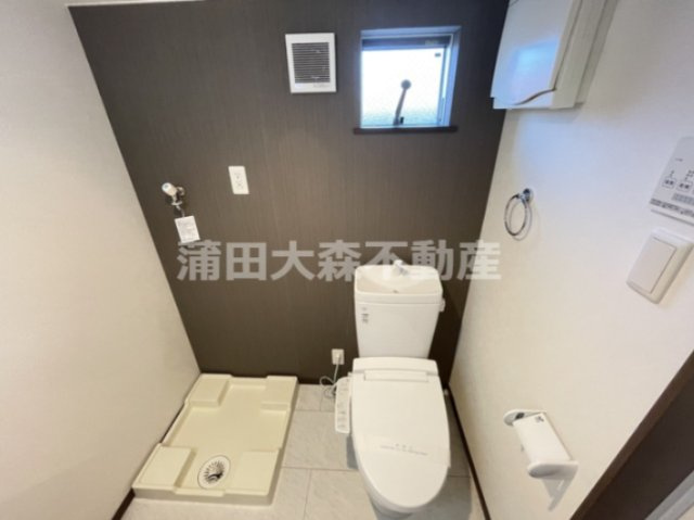 コルモ糀谷の洗面所