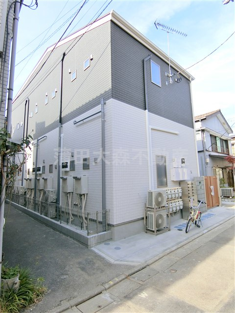 コルモ糀谷の外観|外観