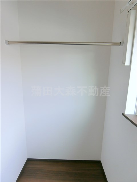 コルモ糀谷の収納|収納　オープンクローゼット