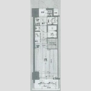 アスヴェル神戸元町海岸通の間取り