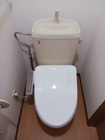 ジュネス清水のトイレ
