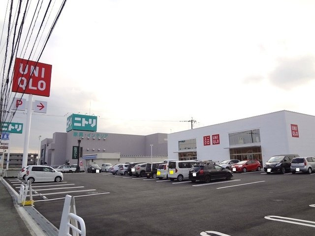 Ｍｉｌｌｅ　Ｆｌｅｕｒｓの周辺|ユニクロまで1400m