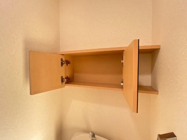 Ｇｅｎｔｌｙ麻生田の収納|トイレ収納