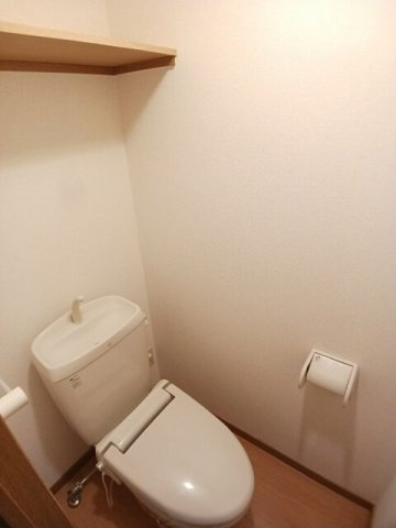 レルベ保田窪のトイレ