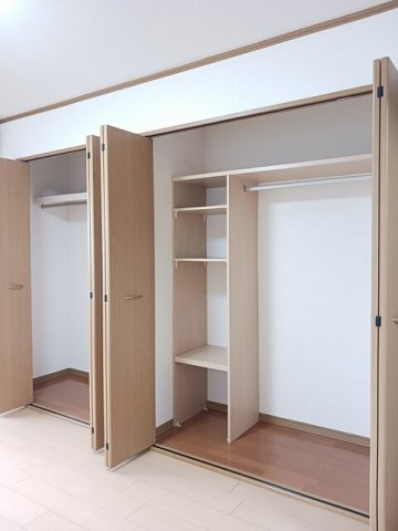 レルベ保田窪の収納