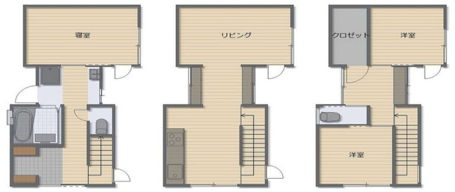 【間取り】 | 堺市中区大野芝町戸建