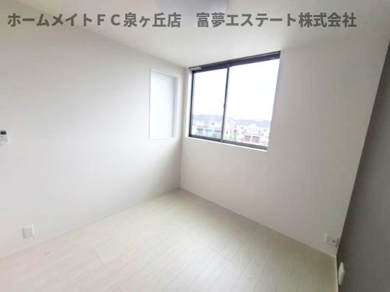 堺市中区大野芝町戸建の洋室|3階洋室