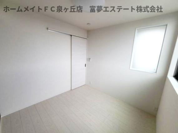 堺市中区大野芝町戸建の洋室|3階洋室