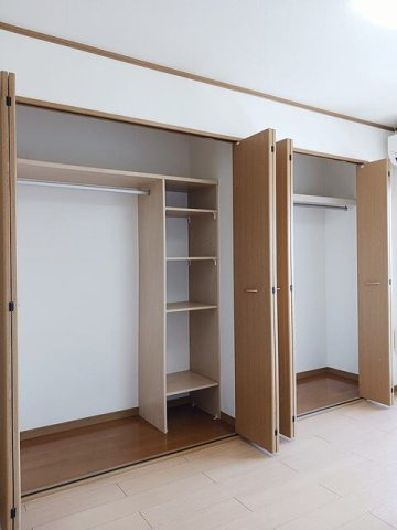 レルベ保田窪の収納