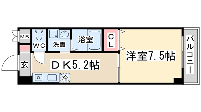 【間取り】 | シビラ柴島