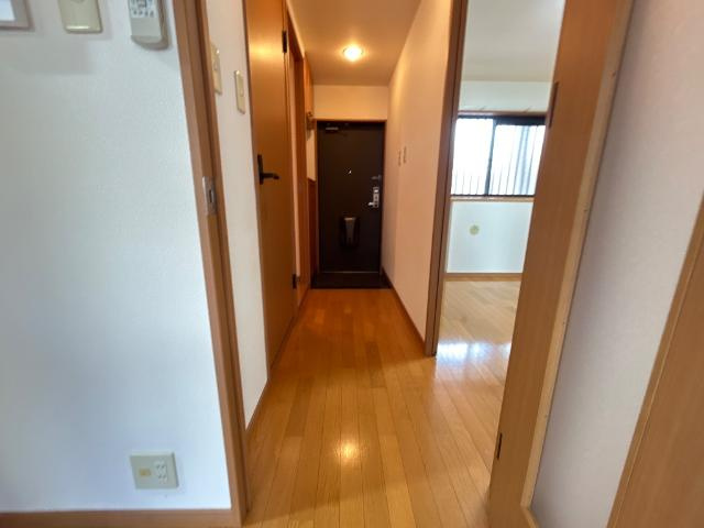 Ｇｒａｎｄ　Ｆｉｅｌｄ　弐番館の内装|廊下