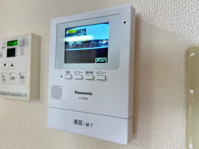 Ｇｒａｎｄ　Ｆｉｅｌｄ　弐番館の内装|カメラ付インターホン